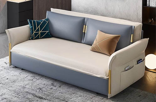 BỘ SOFA THÔNG MINH KÈM BÀN TRÀ CÓ ĐIỀU KHIỂN NÂNG HẠ KÈM SẠC ĐA NĂNG YC006